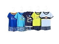 2Pcs Short Sleeve T-shirt Short Set